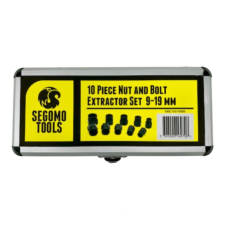 Segomo Tools Lug Nut and Bolt Extractor Removal Metric Socket Tool Se 1808019